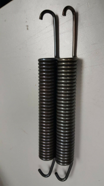Hood Springs, Pair - 1942-1948 Chrysler