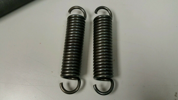 Hood Springs, Pair - 1957-1959 Plymouth, Dodge, DeSoto, Chrysler