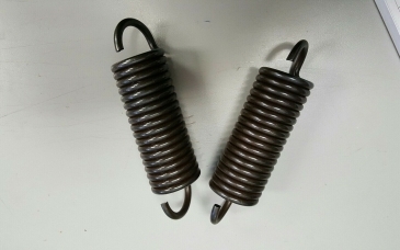 Hood Springs, Pair - 1960-1964 Plymouth, Dodge, DeSoto, Chrysler