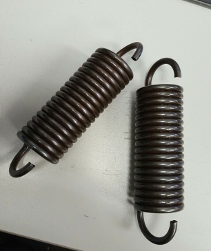 Hood Springs, Pair - 1960-1964 Plymouth, Dodge, DeSoto, Chrysler