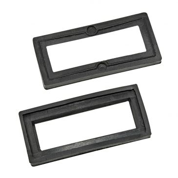 Parking Light Lens Gaskets, Pair - 1946-1948 Plymouth