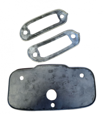 Tail Light Rubber Gaskets, Set Of Three - 1946-1948 Chrysler