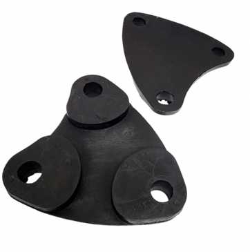 Steering Box Insulator Pads, Pair - 1940-1954 Plymouth, Dodge