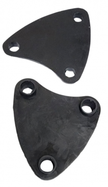 Steering Box Insulator Pads, Pair - 1940-1954 Plymouth, Dodge