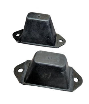 Bump Stops, Front Leaf Spring, Pair - 1939-1953 Plymouth, Dodge Trucks