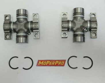 Universal Joints, Cross Type, Pair - 1953-1959 Dodge, DeSoto, Chrysler, Imperial