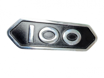 100 Fender Emblem - 1957-1967 Dodge Truck