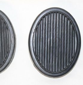 BRAKE, CLUTCH & GAS PEDALS