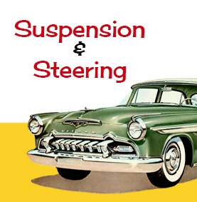 SUSPENSION & STEERING